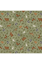 The Mountains Are Calling Collection - Flannel by Henry Glass